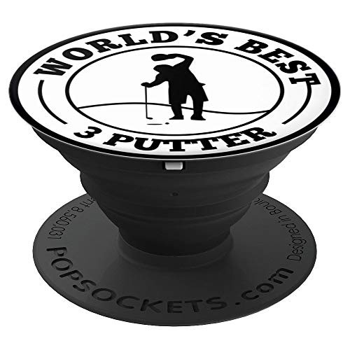 Golf Joke Golfer Gift Quote Slogan Snarky Sarcastic Humorous PopSockets Grip and Stand for Phones and Tablets