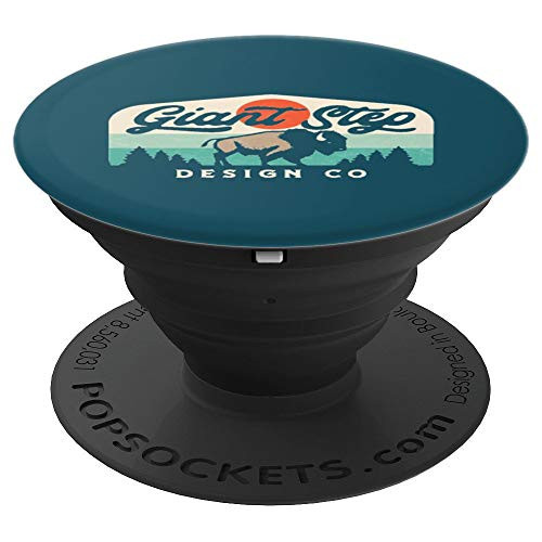Giant Step Design Co Brand Logo   Western Sun PopSockets Grip and Stand for Phones and Tablets