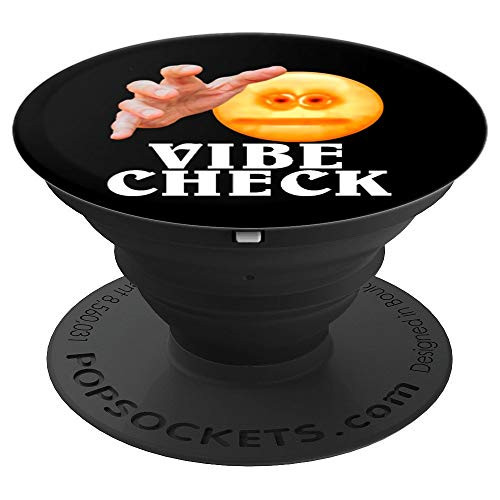 Vibe Check Screen Reach Emoji Thanks Meme PopSockets Grip and Stand for Phones and Tablets Vibe Check Screen Reach Emoji Thanks Meme PopSockets Grip and Stand for Phones and Tablets