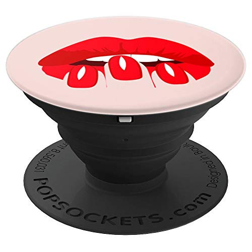 Make Up Nail Polish Makeup Cosmetics Manicure Nail Tech PopSockets Grip and Stand for Phones and Tablets