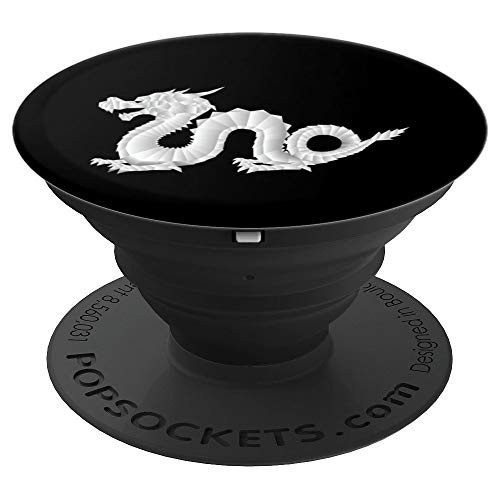 Origami Paper Folding Chinese Dragon China PopSockets Grip and Stand for Phones and Tablets Origami Paper Folding Chinese Dragon China PopSockets Grip and Stand for Phones and Tablets