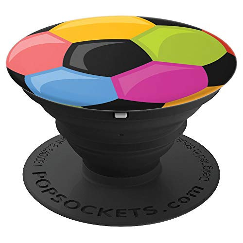 Soccer Mom Game Ball For Soccer Players PopSockets Grip and Stand for Phones and Tablets