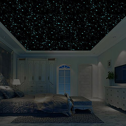 Realistic 3D Domed Glow in the Dark Stars,606 Dots for Starry Sky, Perfect For Kids Bedding Room Gift(606 stars) (Blue) Realistic 3D Domed Glow in the Dark Stars,606 Dots for Starry Sky, Perfect For Kids Bedding Room Gift(606 stars) (Blue)