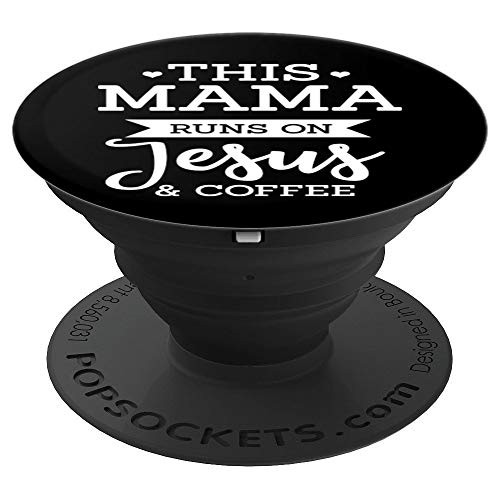 Jesus Coffee Spiritual Christian Faith Religious Mom Gift PopSockets Grip and Stand for Phones and Tablets Jesus Coffee Spiritual Christian Faith Religious Mom Gift PopSockets Grip and Stand for Phones and Tablets