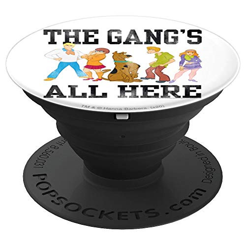 Scooby Doo The Gang PopSockets Grip and Stand for Phones and Tablets