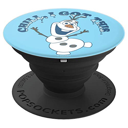 Disney Frozen Olaf Chill I Got This PopSockets Grip and Stand for Phones and Tablets