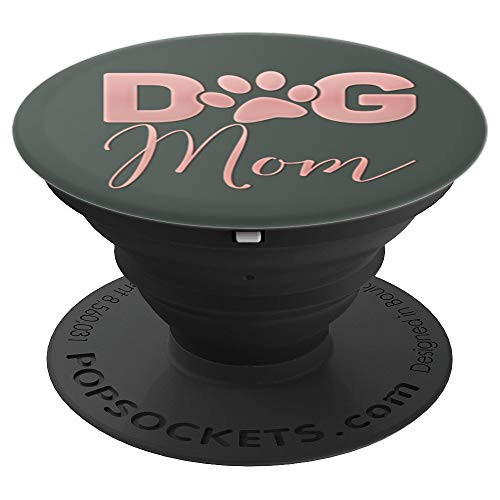 Rose Pink Dog Mom Paw print Phone Grip Midnight green PopSockets Grip and Stand for Phones and Tablets Rose Pink Dog Mom Paw print Phone Grip Midnight green PopSockets Grip and Stand for Phones and Tablets