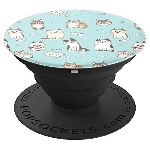 Cute cats kittens PopSockets Grip and Stand for Phones and Tablets Cute cats kittens PopSockets Grip and Stand for Phones and Tablets
