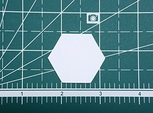 0.75" Hexagon English Paper Piecing EPP Set (300 pieces)