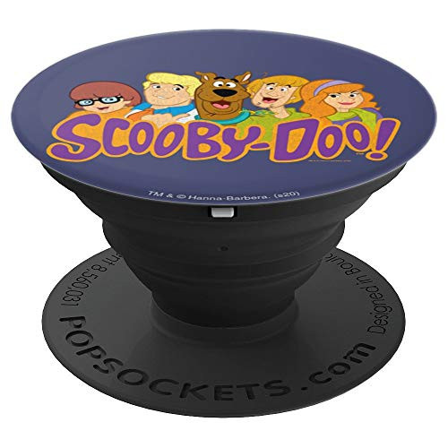 Scooby Doo Scooby Doo Scooby Gang PopSockets Grip and Stand for Phones and Tablets