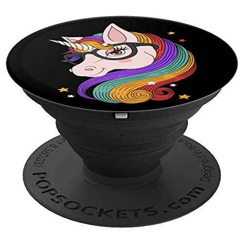 Cute Unicorn Magical Colorful Rainbow PopSockets Grip and Stand for Phones and Tablets Cute Unicorn Magical Colorful Rainbow PopSockets Grip and Stand for Phones and Tablets