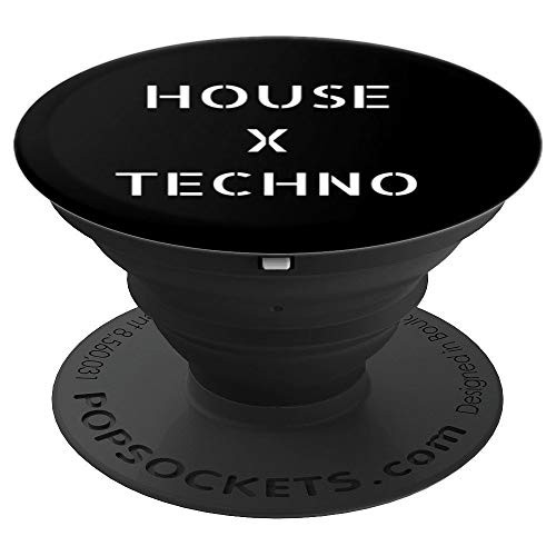 House X Techno PopSockets Grip and Stand for Phones and Tablets