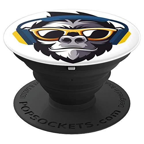 Game On Monkey PopSockets Grip and Stand for Phones and Tablets Game On Monkey PopSockets Grip and Stand for Phones and Tablets