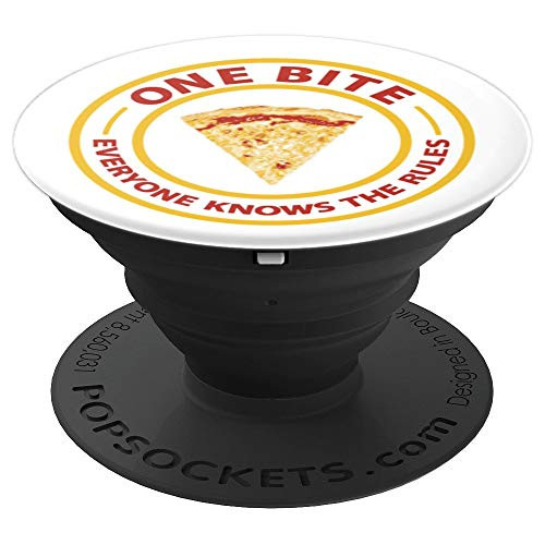 One Bite Everybody Knows The Rules PopSockets Grip and Stand for Phones and Tablets
