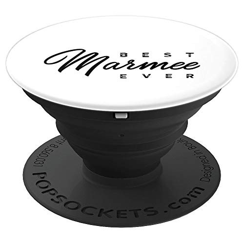 Best Marmee Ever Gift PopSockets Grip and Stand for Phones and Tablets