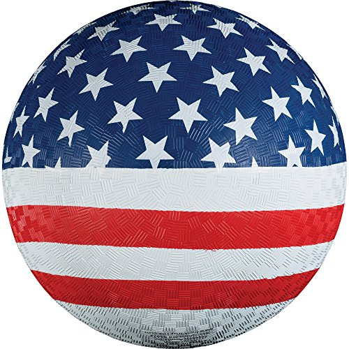 Franklin Sports 8.5 Inch USA Playground Ball