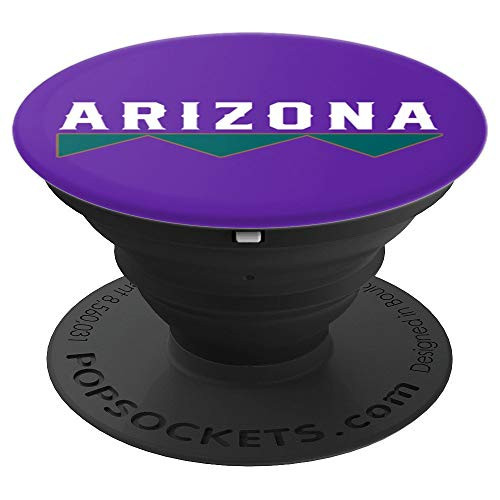 Vintage Arizona Baseball Game Day Script PopSockets Grip and Stand for Phones and Tablets Vintage Arizona Baseball Game Day Script PopSockets Grip and Stand for Phones and Tablets