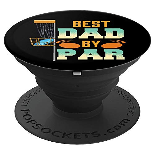 Best Dad By Par Disc Golf PopSockets Grip and Stand for Phones and Tablets Best Dad By Par Disc Golf PopSockets Grip and Stand for Phones and Tablets