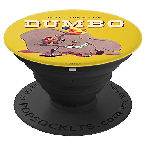 Disney Dumbo Classic Portrait Logo PopSockets Grip and Stand for Phones and Tablets Disney Dumbo Classic Portrait Logo PopSockets Grip and Stand for Phones and Tablets