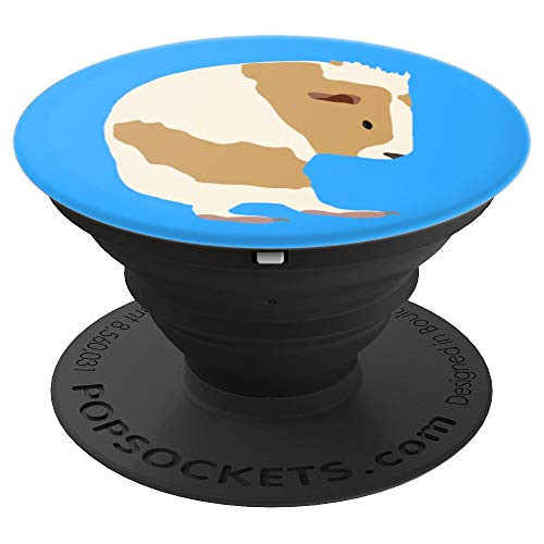 Sleeping Guinea Pig PopSockets Grip and Stand for Phones and Tablets