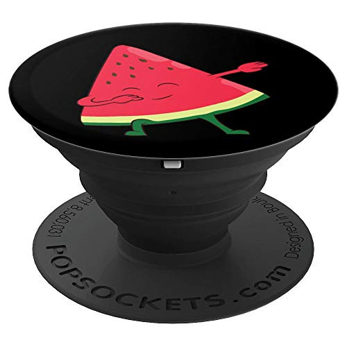 Funny Watermelon Summer Melon Juice Dabbing Watermelon PopSockets Grip and Stand for Phones and Tablets Funny Watermelon Summer Melon Juice Dabbing Watermelon PopSockets Grip and Stand for Phones and Tablets