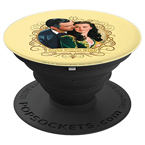 Gone With the Wind Gone Scrolling PopSockets Grip and Stand for Phones and Tablets