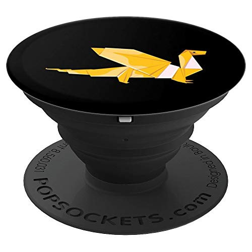 Origami Paper Folding Dragons PopSockets Grip and Stand for Phones and Tablets Origami Paper Folding Dragons PopSockets Grip and Stand for Phones and Tablets