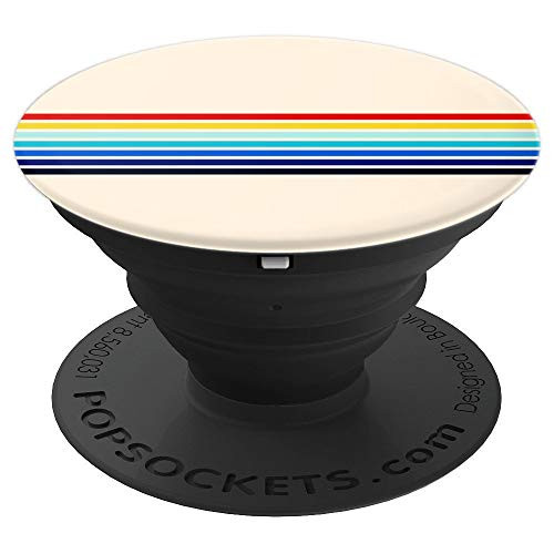 Abstract Colorful Rainbow Retro Stripes Vintage Style Love PopSockets Grip and Stand for Phones and Tablets Abstract Colorful Rainbow Retro Stripes Vintage Style Love PopSockets Grip and Stand for Phones and Tablets