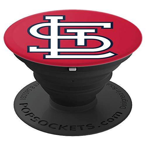 St Louis STL Monogram   Vintage Missouri Sports Gift PopSockets Grip and Stand for Phones and Tablets