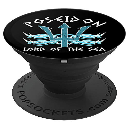 Poseidon Lord Of The Sea Trident Ancient Greek PopSockets Grip and Stand for Phones and Tablets Poseidon Lord Of The Sea Trident Ancient Greek PopSockets Grip and Stand for Phones and Tablets