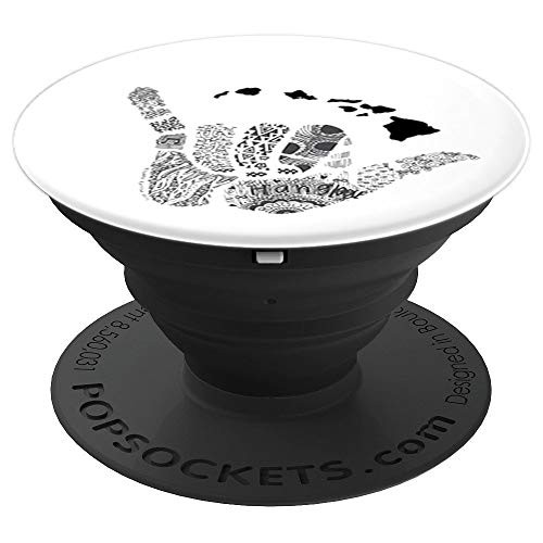 Hang Loose   Hawaii   Shaka PopSockets Grip and Stand for Phones and Tablets
