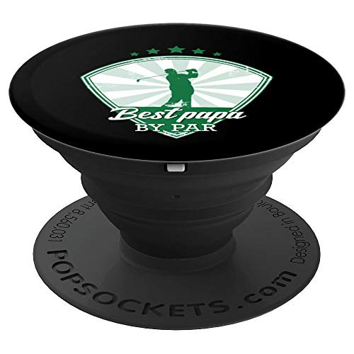 Golf Best Papa By Par Father Golfing Golfer PopSockets Grip and Stand for Phones and Tablets Golf Best Papa By Par Father Golfing Golfer PopSockets Grip and Stand for Phones and Tablets