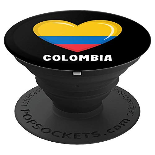 Colombia Flag Colombian Phone Grip PopSockets Grip and Stand for Phones and Tablets Colombia Flag Colombian Phone Grip PopSockets Grip and Stand for Phones and Tablets
