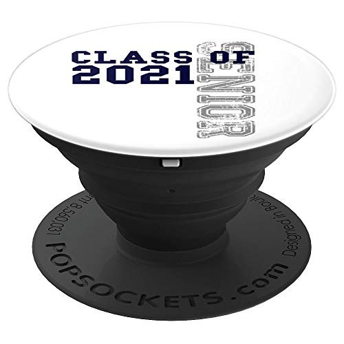 Senior Class of 2021   Graduation 2021 PopSockets Grip and Stand for Phones and Tablets