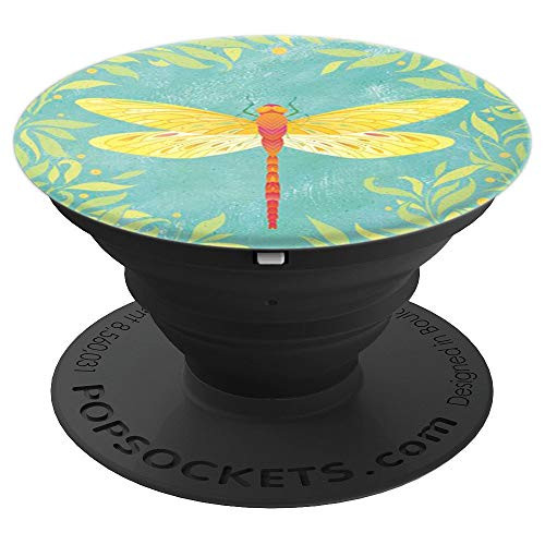 Pop Socket Popsockets Dragonfly Mount Holder PopSockets Grip and Stand for Phones and Tablets