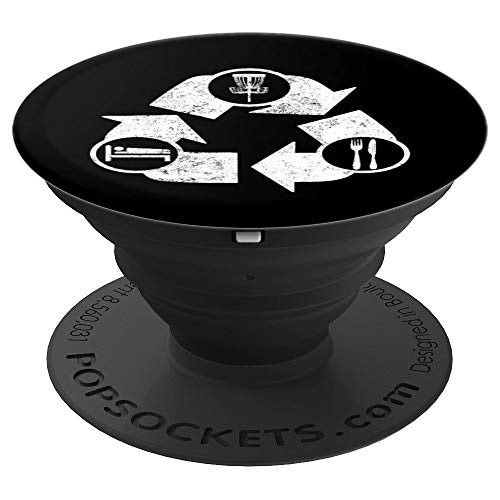 Eat Sleep Disc Golf Gift Funny Repeat Golfing Basket Golfer PopSockets Grip and Stand for Phones and Tablets Eat Sleep Disc Golf Gift Funny Repeat Golfing Basket Golfer PopSockets Grip and Stand for Phones and Tablets