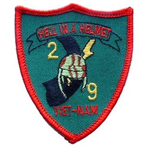 EagleEmblems PM0061 Patch-Vietnam,Hell in a (3'')