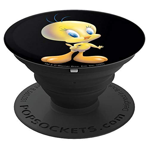 Looney Tunes Tweety Bird Airbrushed PopSockets Grip and Stand for Phones and Tablets Looney Tunes Tweety Bird Airbrushed PopSockets Grip and Stand for Phones and Tablets
