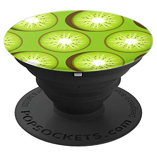 Kiwi Fruit Slices PopSockets Grip and Stand for Phones and Tablets