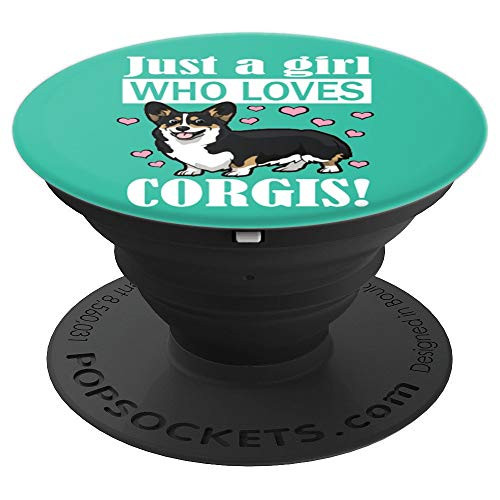 Corgi PopSockets Grip and Stand for Phones and Tablets