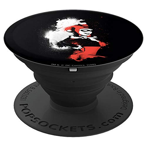 Harley Quinn Splattered Couple PopSockets Grip and Stand for Phones and Tablets