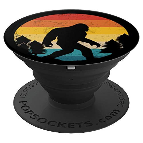 Bigfoot Retro Sunset Vintage Sasquatch Yeti gift PopSockets Grip and Stand for Phones and Tablets Bigfoot Retro Sunset Vintage Sasquatch Yeti gift PopSockets Grip and Stand for Phones and Tablets