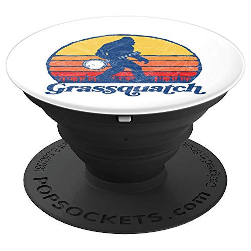 Grassquatch  Funny Bigfoot   Banjo Bluegrass Sasquatch PopSockets Grip and Stand for Phones and Tablets Grassquatch  Funny Bigfoot   Banjo Bluegrass Sasquatch PopSockets Grip and Stand for Phones and Tablets