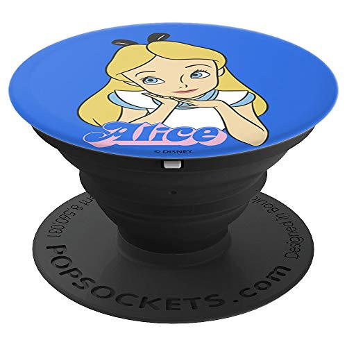 Disney Alice In Wonderland Alice Portrait PopSockets Grip and Stand for Phones and Tablets
