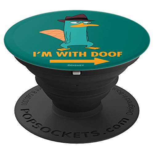 Phineas and Ferb Candace Against the Universe I m With Doof PopSockets Grip and Stand for Phones and Tablets Phineas and Ferb Candace Against the Universe I m With Doof PopSockets Grip and Stand for Phones and Tablets