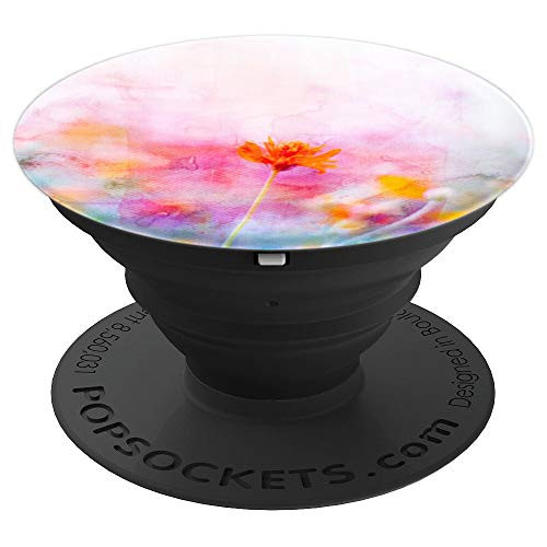 Flower Watercolor PopSockets Grip and Stand for Phones and Tablets