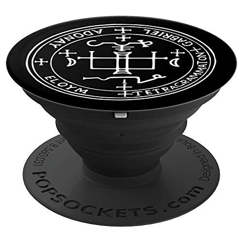 Holy Seal of Archangel Gabriel Sigil invoke Strength PopSockets Grip and Stand for Phones and Tablets