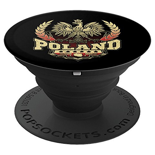 Polish Eagle Poland Pride Flag Roots Heritage PopSockets Grip and Stand for Phones and Tablets Polish Eagle Poland Pride Flag Roots Heritage PopSockets Grip and Stand for Phones and Tablets