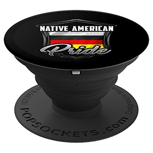 Native American Pride Flag Roots PopSockets Grip and Stand for Phones and Tablets