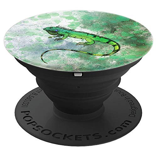 Bearded Dragon Iguana PopSockets Grip and Stand for Phones and Tablets Bearded Dragon Iguana PopSockets Grip and Stand for Phones and Tablets